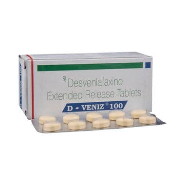 D-Veniz 100 Tablet ER