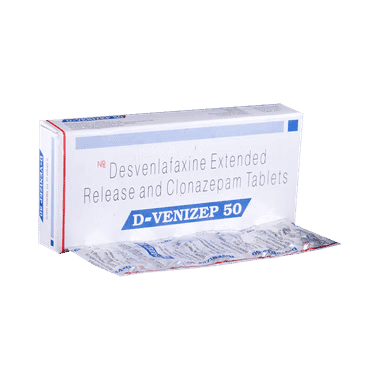 D-Venizep 50 Tablet ER