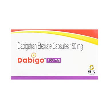 daBIGo 150mg Capsule