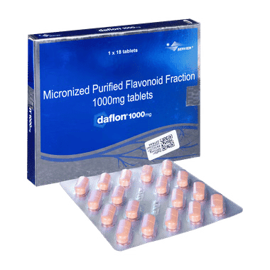DafLon 1000mg Tablet