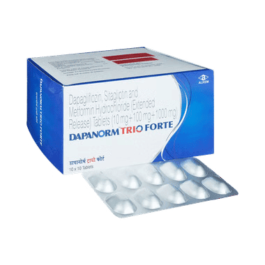 Dapanorm Trio Forte Tablet ER