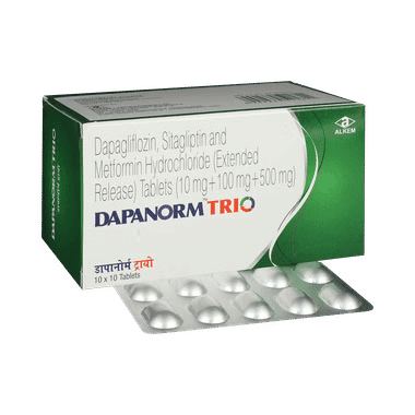 Dapanorm Trio Tablet ER