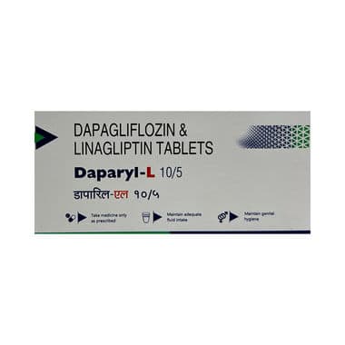 Daparyl-L 10/5 Tablet