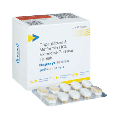 dapaRYL M 10/500 Tablet ER
