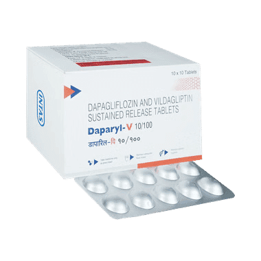 dapaRYL V 10mg/100mg Tablet