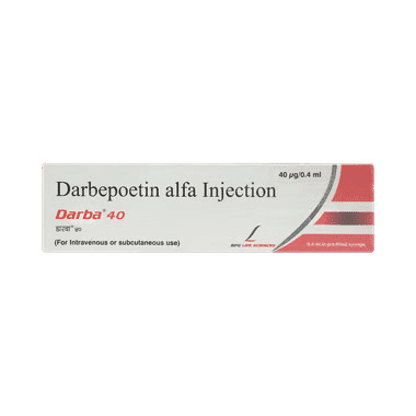 Darba 40mcg Injection