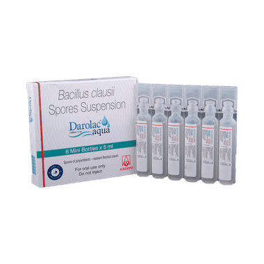 Darolac Aqua Respules 5ml