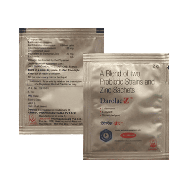 Darolac-Z Sachet 2gm