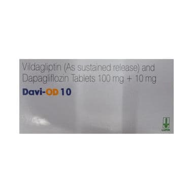 Davi OD 10mg/100mg Tablet SR