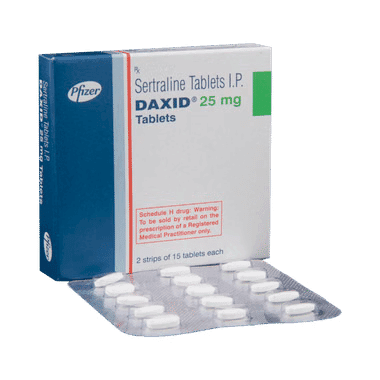 Daxid 25mg Tablet