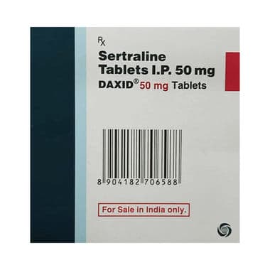 Daxid 50mg Tablet