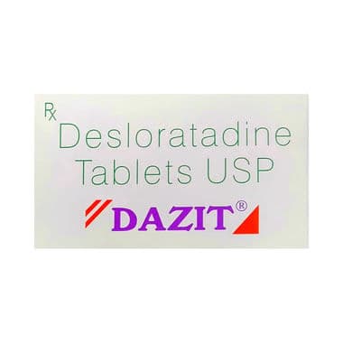 daZIT 5mg Tablet