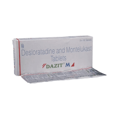 Dazit M Tablet