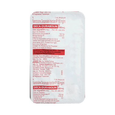 Deca-Durabolin 100 Injection