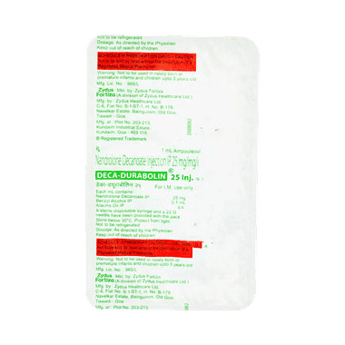 Deca-Durabolin 25 Injection