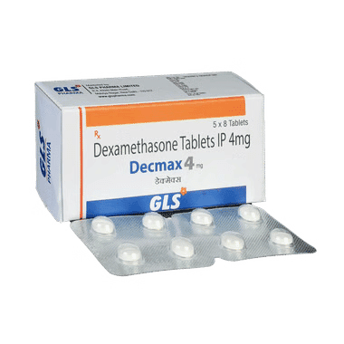 Decmax 4mg Tablet