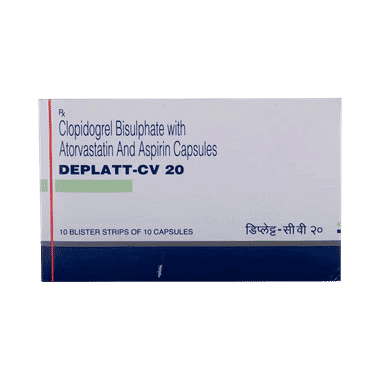Deplatt-CV 20 Capsule