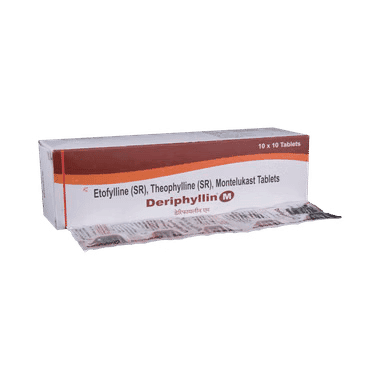 Deriphyllin M Tablet SR