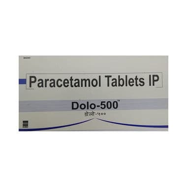 Dolo 500 Tablet