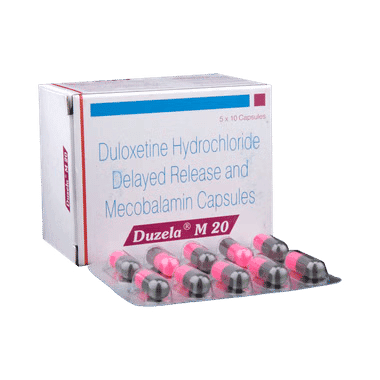 Duzela M 20 Capsule DR