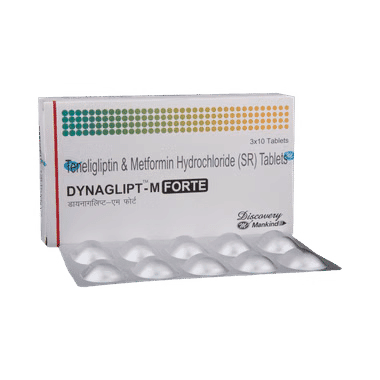 Dynaglipt-M Forte Tablet SR