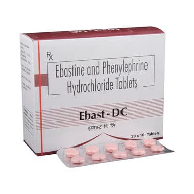 Ebast-DC Tablet