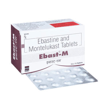 Ebast-M Tablet