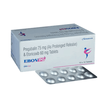 Ebov PG 75mg/60mg Tablet