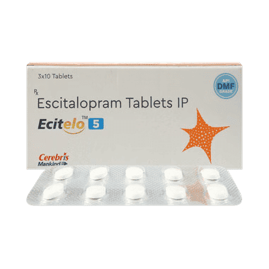 Ecitelo 5mg Tablet