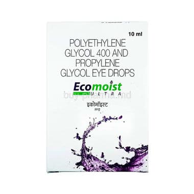 ECOmoist Ultra Eye Drop