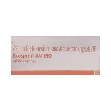 Ecosprin-AV 150 Capsule