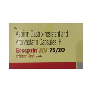 Ecosprin AV 75/20 Capsule