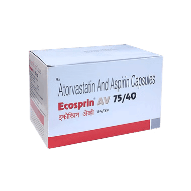 Ecosprin AV 75/40 Capsule