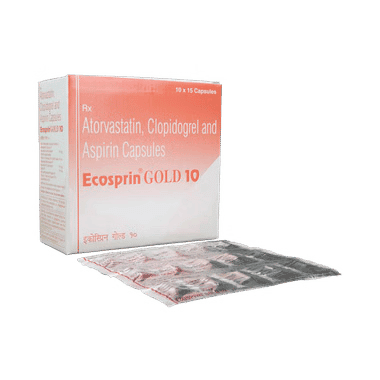 Ecosprin Gold 10 Capsule
