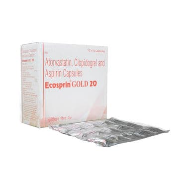 Ecosprin Gold 20 Capsule
