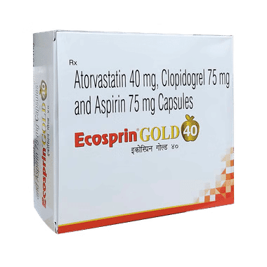Ecosprin Gold 40 Capsule