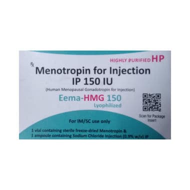 Eema Hmg 150IU Injection