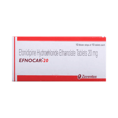 Efnocar 20 Tablet