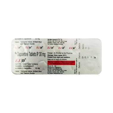 EJ 30 Tablet