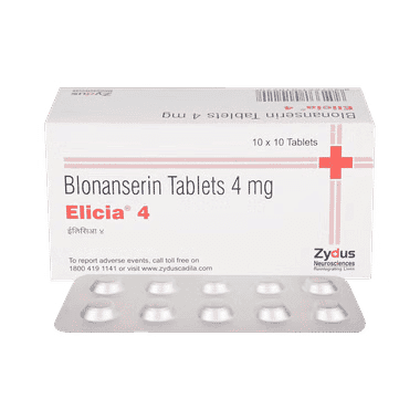 Elicia 4 Tablet