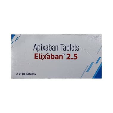 Elixaban 2.5 Tablet