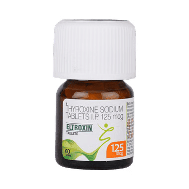 Eltroxin 125mcg Tablet