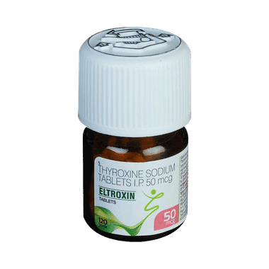 Eltroxin 50mcg Tablet