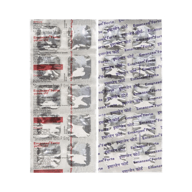 Emanzen Forte 10mg Tablet