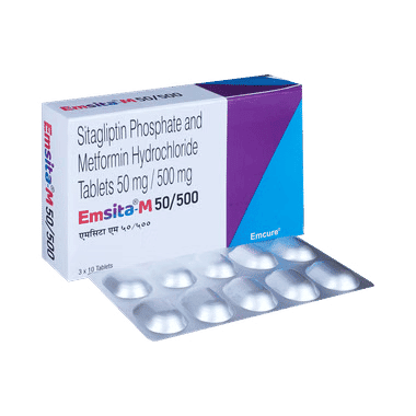 Emsita-M 50/500 Tablet