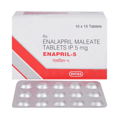 Enapril 5 Tablet