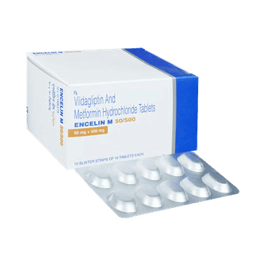 Encelin M 50/500 Tablet