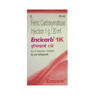 Encicarb 1K Injection