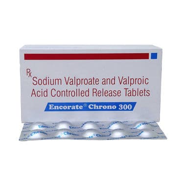 Encorate Chrono 300 Tablet CR