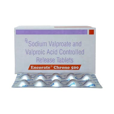 Encorate Chrono 500 Tablet CR